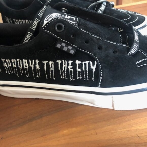 Vans Civilist Skate SkA-Low Black  NWT - Picture 3 of 7